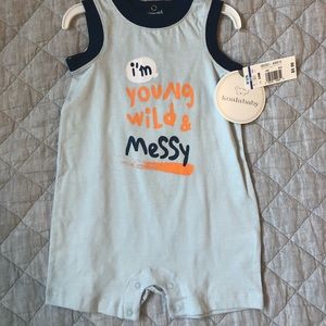 Baby boy onesie tank